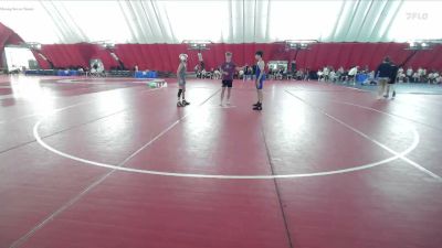 106 lbs Round 4 (6 Team) - Grayson Kolodz, Glenbrook South vs Luke Hayes, Roncalli B