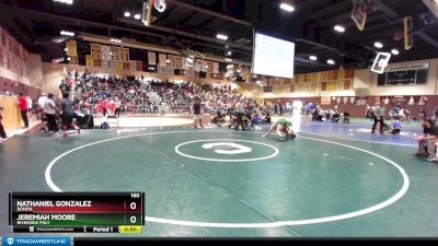 160 lbs Cons. Round 2 - Nathaniel Gonzalez, Bonita vs Jeremiah Moore, Riverside Poly