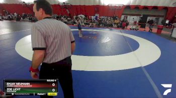 112-117 lbs Round 4 - Emjay Neumann, Askren Wrestling Academy vs Zoe Licht, Wisconsin