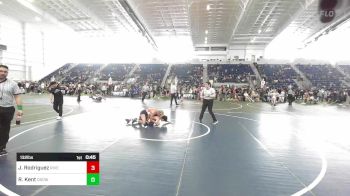 132 lbs Consi Of 16 #2 - Jaz Rodriguez, Riverside Rascals vs Rex Kent, Osoway