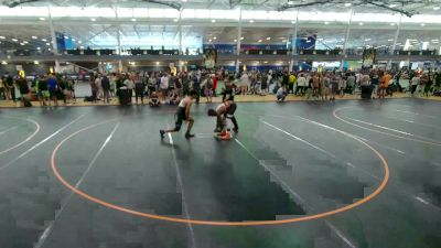 190 lbs Champ. Round 2 - Michael White, Unattached vs Josiah Twigg, Unattached