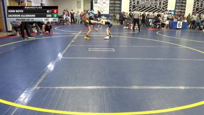 116 lbs Round Of 16 - John Boyd, M2 T.c. vs Jackson Allemang, SHWA