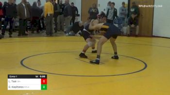 138 lbs Consolation - Larry Tsai, Council Rock North vs Darvish Kapitonov, Mt. Lebanon