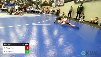 64 lbs Final - Knox Wilson, Rough Riders vs Ayson Miller, Standfast OKC