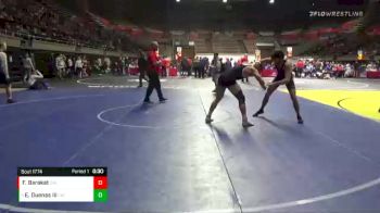 79 lbs Cons. Semi - Efrain Duenas Iii, California vs Faisal Barakat, California