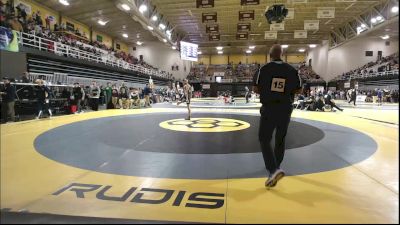 120 lbs Consi Of 16 #1 - Brody Sayers, Belmont Hill School vs Joseph Fortunato, Saint John Paul The Great Catholic High School