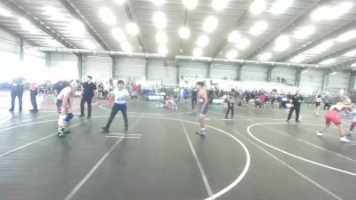 138 kg Rr Rnd 1 - Lane Monroe, Millard Eagles vs Noah Maria, Stout Wrestling Academy
