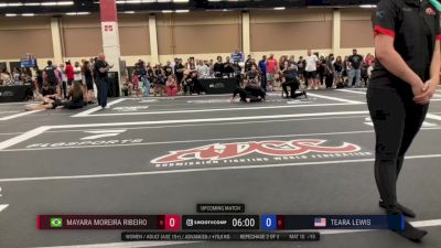 Mayara Moreira Ribeiro vs Teara Lewis 2025 ADCC Dallas Open
