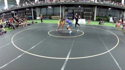 170 lbs Chaniah Bernier, Maryland vs Claris McCoy, Colorado