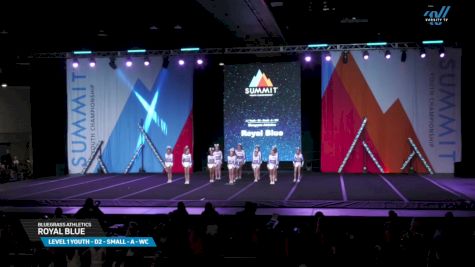 Bluegrass Athletics - Royal Blue [2025 L1 Youth - D2 - Small - A - WC Day 1] 2025 The Youth Summit