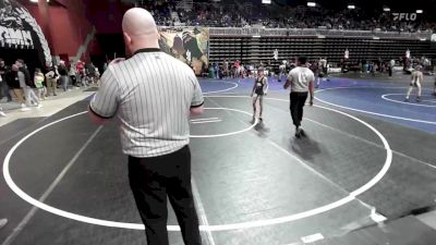 74 lbs Consi Of 4 - Beck Teppo, Sturgis WC vs Roman Adams, Windy City WC