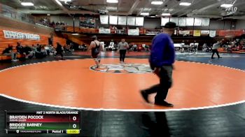 195 lbs Cons. Round 5 - Brayden Pocock, Sugar-Salem vs Bridger Barney, Snake River