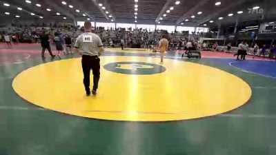 195 lbs Round Of 32 - Luke Mullins, OH vs Harrison Compton, NC