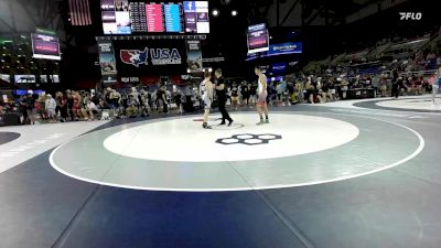175 lbs Cons. Rd Of 64 - Noah Michael, NC vs Clay Walker, AR