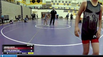 67 lbs 5th Place Match - Jaxten Parrish, Contenders Wrestling Academy vs Theodore Schoeff, Contenders Wrestling Academy