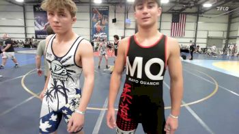 145 lbs Rr Rnd 3 - Liam Levy, Mayo Quanchi Gold vs Braxton Gingerich, D3 Training Center