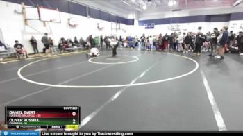138 lbs Quarterfinal - Daniel Evert, Flathead (Kalispell) vs Oliver Russell, Chiawana