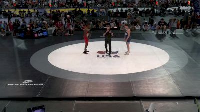 215 lbs Quarters - Melvin Whitehead, NV vs Michael Calcagno, IL