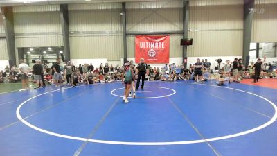 32 kg Rr Rnd 5 - Tia Turner, Cordoba Trained vs Aubrey Kokinda, Mat Assassins Girls