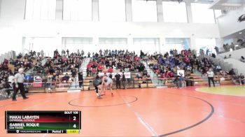 150 lbs Champ. Round 1 - Makai Labayen, Cathedral Catholic vs Gabriel Roque, San Ysidro