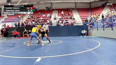 138 lbs Cons. Round 1 - Emmanuel Smith, Olive Branch vs Glover Young III, Starkville