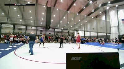 Junior Boys FS - 175 lbs Cons. Round 4 - Dane Flora, OR vs Leif Larwin, OR