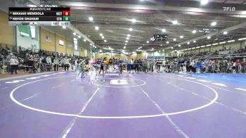 165 lbs Round Of 32 - Mikaiah Mendiola, Westerly vs Kevon Graham, Central