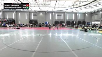 114 lbs 5th Place - Joseline Sanchez-Ruelas, Killingly vs Nina Smith, Darien