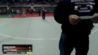 150 lbs Semis (4 Team) - Beau Koktan, GSL vs Carsten Rath, Hutchinson