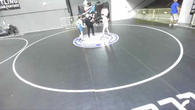 88 lbs Champ. Round 1 - Aiden Rosewarne, SilvaBack Training Center vs Haydin Swanberg, Mesa Verde High School Wrestling