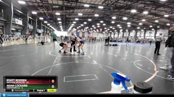 96 lbs Rd# 8- 12:30pm Saturday Final Pool - Ryatt Rodden, Backyard Brawlers vs Noah Lockard, Westshore D.S