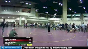 132 lbs Round 4 (10 Team) - Samuel Moffitt, Diamond Fish vs David Gelman, CWC