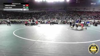 B4A-138 lbs Semifinal - Jake Hart, Perkins-Tryon vs Gerald Harris, Cascia Hall