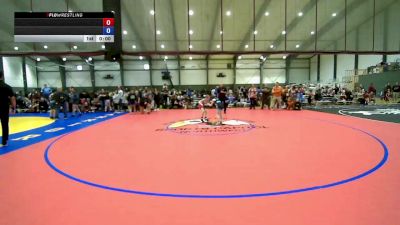 Girls Grades 3rd-5th FS - 62.4-66 Champ. Round 1 - Harper Renard, Sua Sponte Wrestling Club vs Madilynn Lensegrav, Askeo International Mat Club