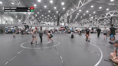 88 lbs Round 7 (10 Team) - Vincent Coia, Pride WC vs Grant Cherry, Kraken Black