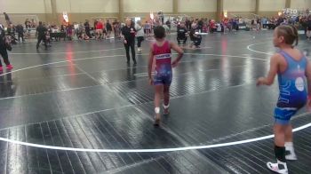 86 lbs Rr Rnd 2 - Yohan Hernandez, KongKrete Wrestling Academy vs Makai Blauvelt, Youth Impact Center Wrestling Club