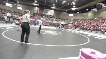 3A 130 lbs Cons. Semi - Serenitee Bushnell, Canyon View vs Jakoi Potter, Union