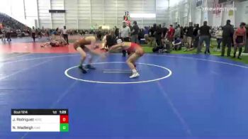 130 lbs Quarterfinal - Jaydon Rodriguez, NorCal All-Stars vs Nathan Wadleigh, Askeo