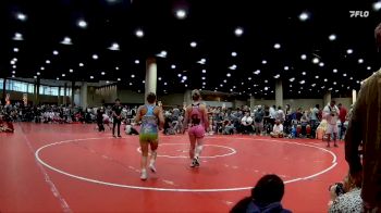 120 lbs Semis & 3rd Wb (16 Team) - Sarah Walsh, RPA Blockbusters vs Rilynn Younker, Don`t Be Jelly