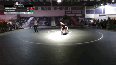 132 lbs Calin Olson, Riverton vs Uriel Castillo, Cedar Valley
