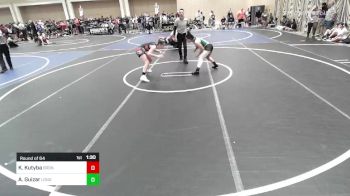 116 lbs Round Of 64 - Kairi Kutyba, Bronco WC vs Athziri Guizar, Long Beach Poly