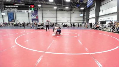 195 lbs Round Of 64 - Caden Parrson, AR vs Tyler Palumbo, NJ