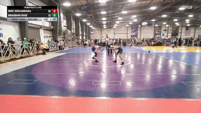 106 lbs Round Of 64 - Eric Bocanegra, NY vs Braedan Ruiz, NJ