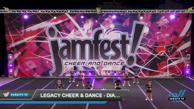 Legacy Cheer & Dance - Diamondz [2022 L1.1 Mini - PREP - D2 Day 1] 2022 JAMfest Nashville Classic