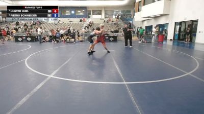 144 lbs 5th Place Match - Hunter Hurl, Sanderson Wrestling Academy vs Pietro Schineider, Diablo Wrestling Club
