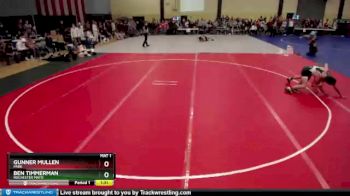 132 lbs Champ. Round 1 - Gunner Mullen, Park vs Ben Timmerman, Rochester Mayo