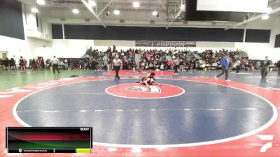 120 lbs Champ. Round 2 - Nico Vasquez, Bonita` vs Ricardo Ortiz, Brawley