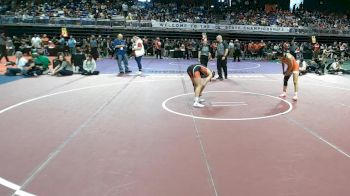 6A 120 lbs Champ. Round 1 - Tiana Crawford, Rockwall Heath vs Hailey Kennedy, Coppell