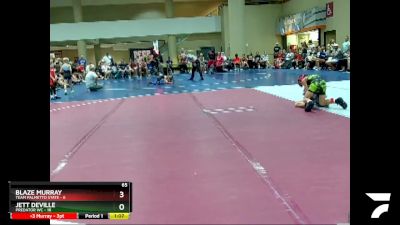 65 lbs Round 1 (6 Team) - Blaze Murray, Team Palmetto State vs Jett Deville, Predator WC