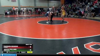 G-8 lbs Round 2 - Madison Kessens, Marion vs Sofiya Pollard, Urbandale